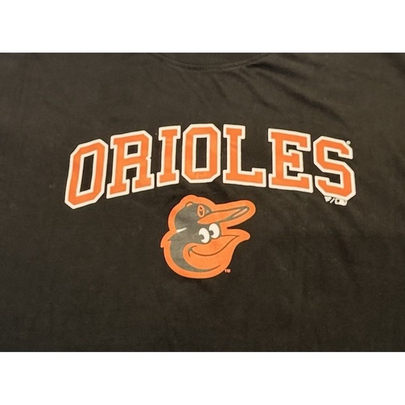 Fanatics Other - Orioles Fanatics 6XL Black Tshirt (tiny flaw) 100% Cotton Like New